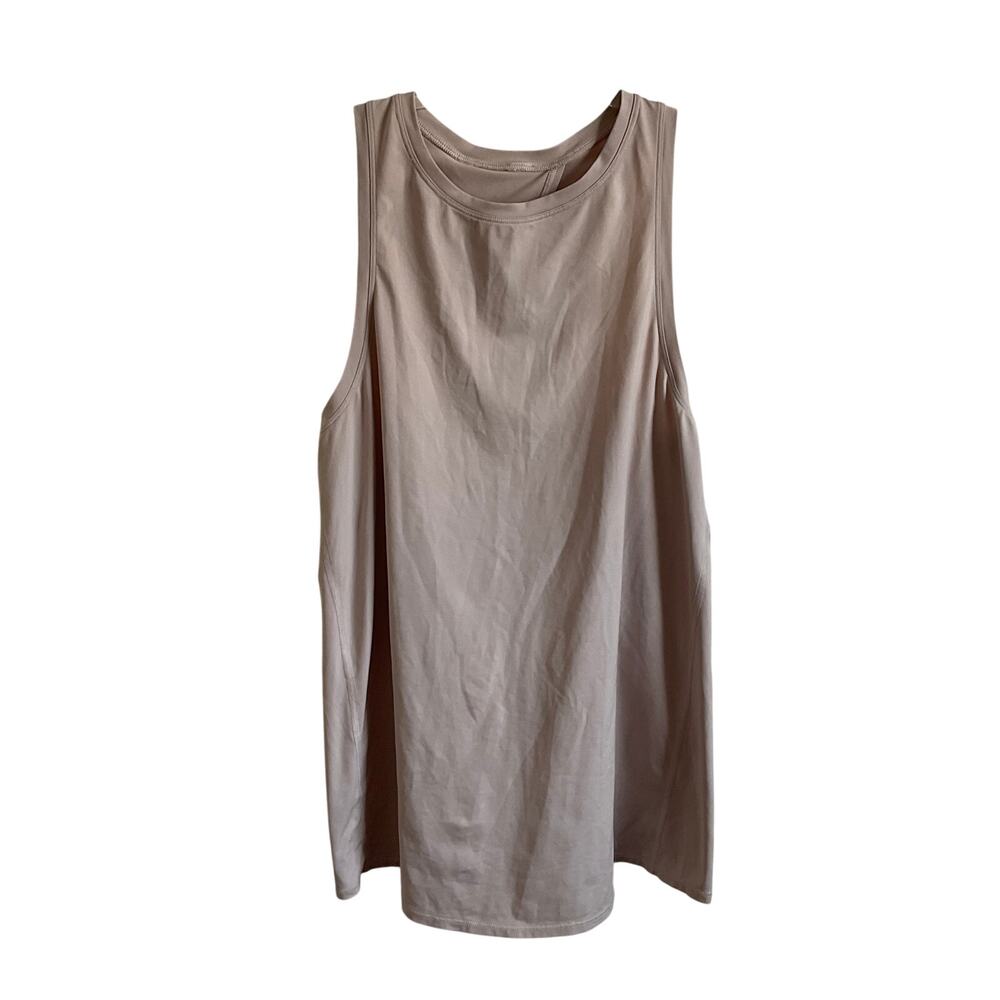 Lululemon All Tied Up Open Back Blush Pink Tank Top -‎ XS